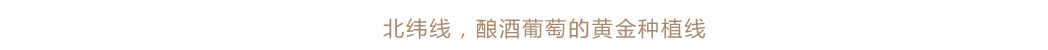 煙臺(tái)北緯線(xiàn)酒業(yè)有限公司_紅酒_葡萄酒批發(fā)招商